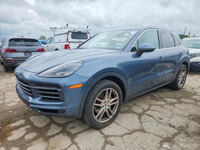 2019 Porsche Cayenne — VIN WP1AA2AY6KDA06803
