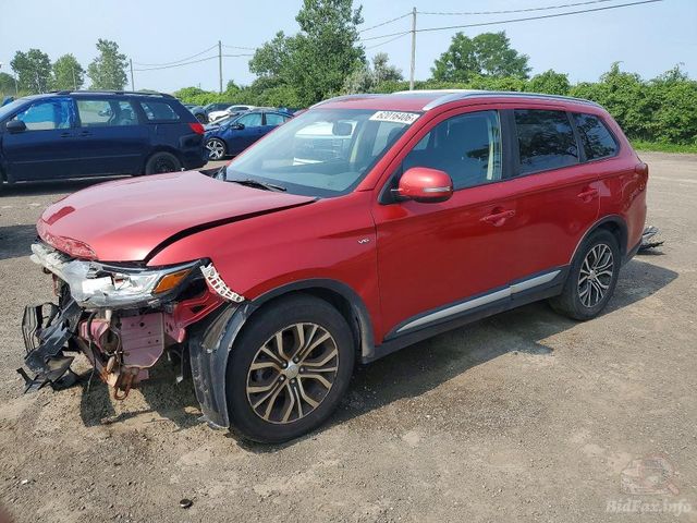 2017 Mitsubishi Outlander — VIN JA4JZ3AX4HZ600335