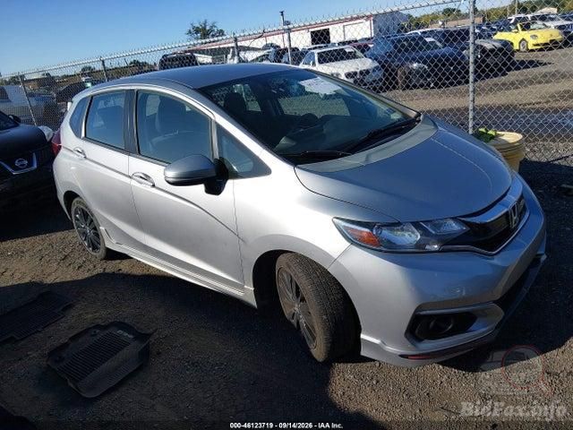 2018 Honda Fit — VIN 3HGGK5H64JM723669