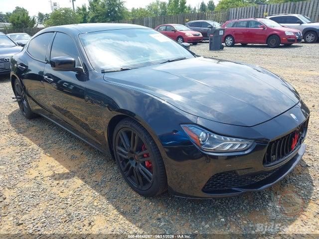 2015 Maserati Ghibli — VIN ZAM57RTA4F1131781