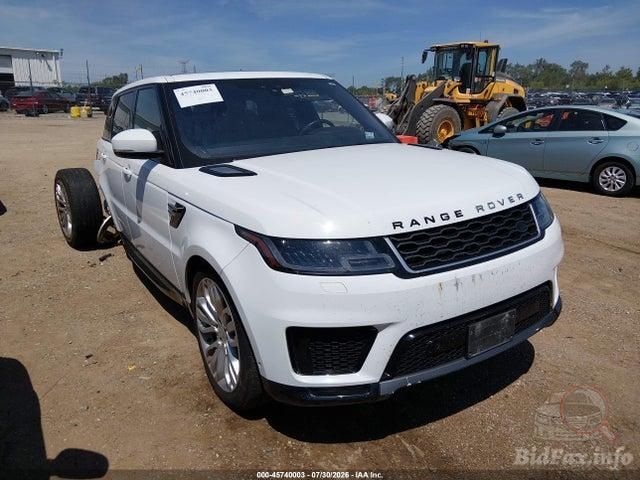 2019 Land Rover Range Rover Sport — VIN SALWR2RV8KA827647
