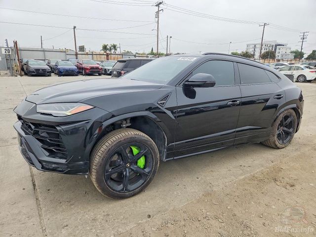 2019 Lamborghini Urus — VIN ZPBUA1ZL6KLA04680