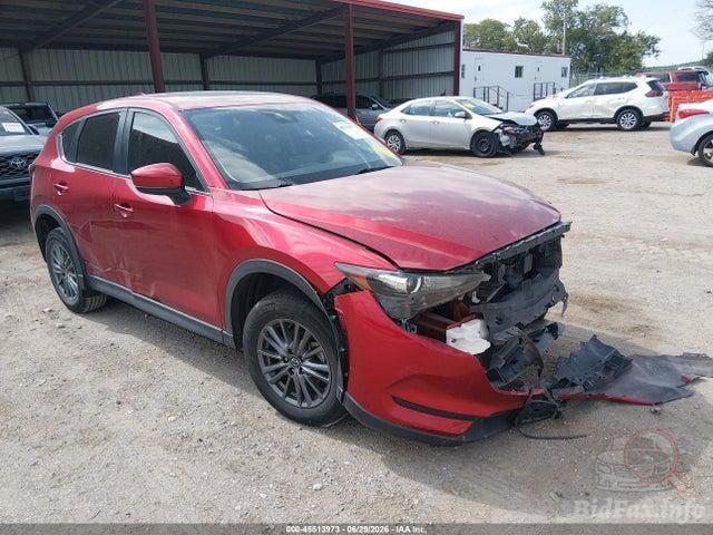 2021 Mazda Cx 5 — VIN JM3KFACM9M1315477