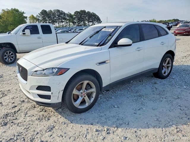 2017 Jaguar F Pace — VIN SADCJ2BV7HA893129