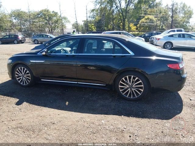 2017 Lincoln Continental — VIN 1LN6L9HK1H5601861