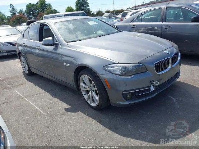 2015 Bmw 535 — VIN WBA5B1C50FD917497