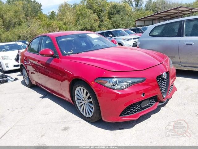 2022 Alfa Romeo Giulia — VIN ZARFAMAN6N7660153