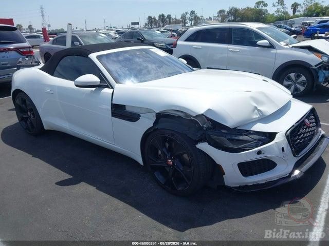 2021 Jaguar F Type — VIN SAJDD5GX7MCK75330