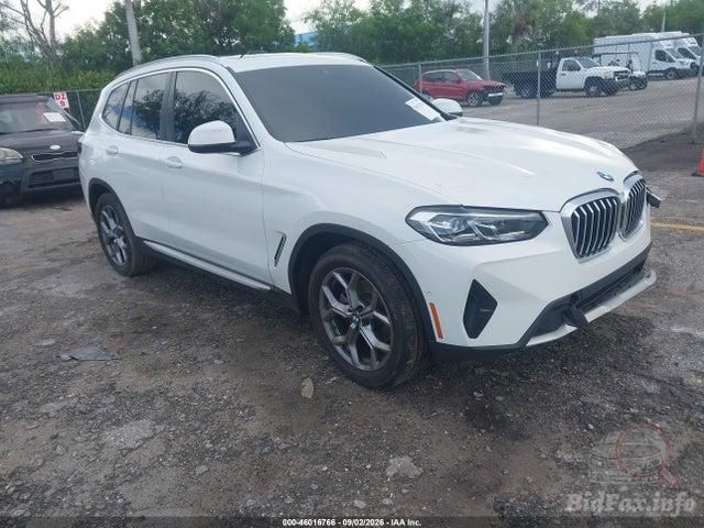 2023 Bmw X3 — VIN 5UX53DP09P9T17340