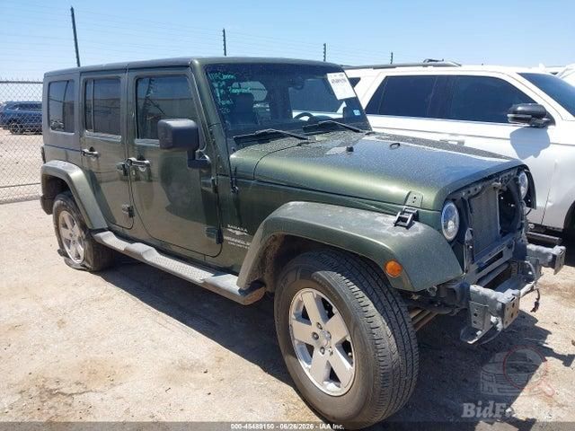 2008 Jeep Wrangler — VIN 1J4GA59168L623647