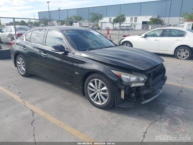 2017 Infiniti Q50 — VIN JN1EV7APXHM741386