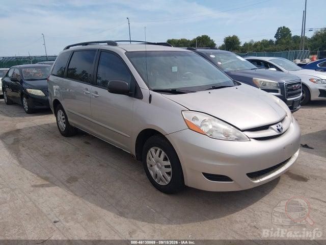 2008 Toyota Sienna — VIN 5TDZK23C48S118841