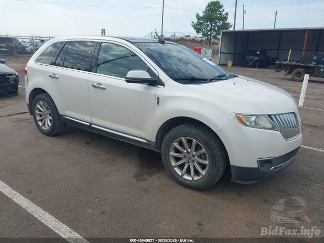 2012 Lincoln Mkx — VIN 2LMDJ6JK4CBL00340