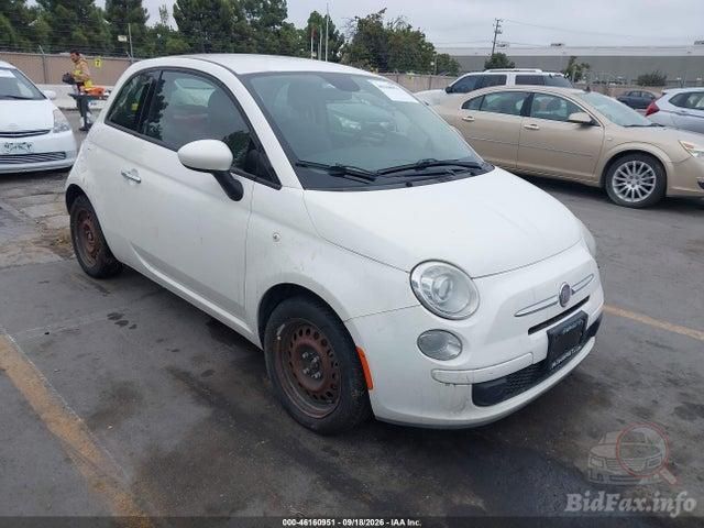 2015 Fiat Fi500 — VIN 3C3CFFAR7FT562120