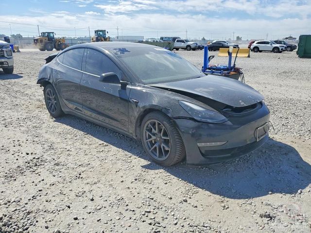 2022 Tesla Model 3 — VIN 5YJ3E1EB2NF191623 — Фотографии лота 4