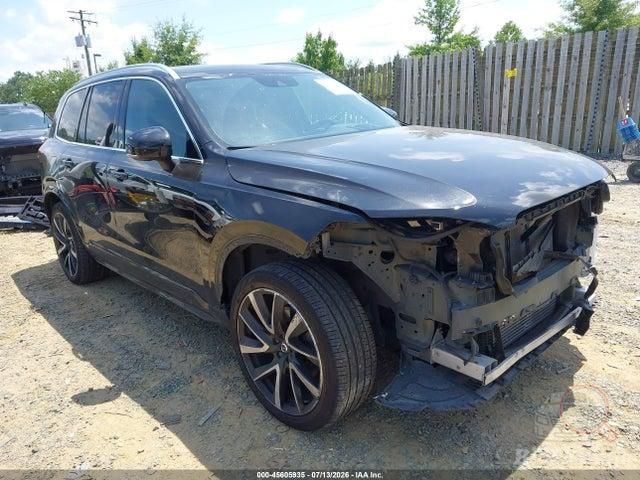 2022 Volvo Xc90 — VIN YV4A22PK0N1843020