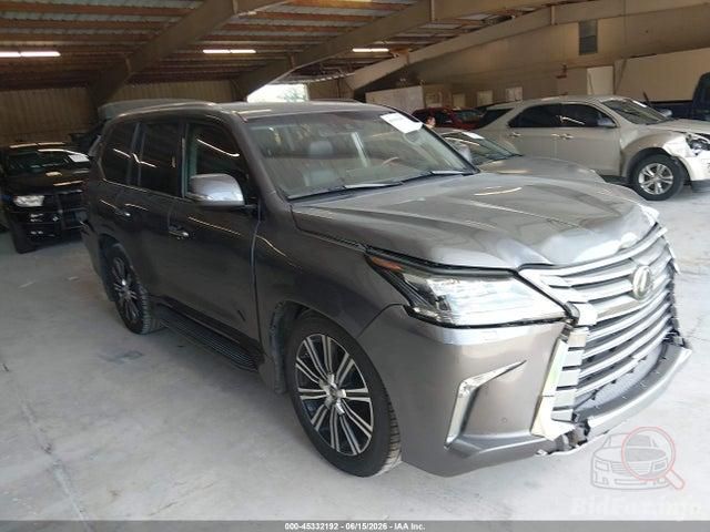 2018 Lexus Lx — VIN JTJHY7AX9J4260890