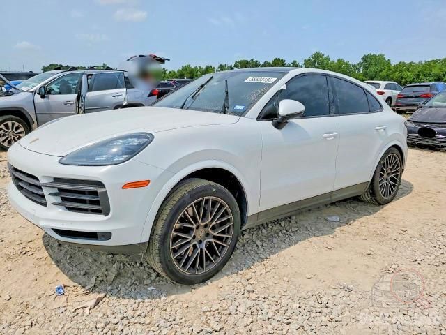 2021 Porsche Cayenne — VIN WP1BA2AY7MDA43477