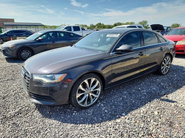 2013 Audi A6 — VIN WAUGFAFC9DN127033