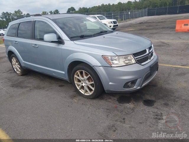 2013 Dodge Journey — VIN 3C4PDDBG5DT579290