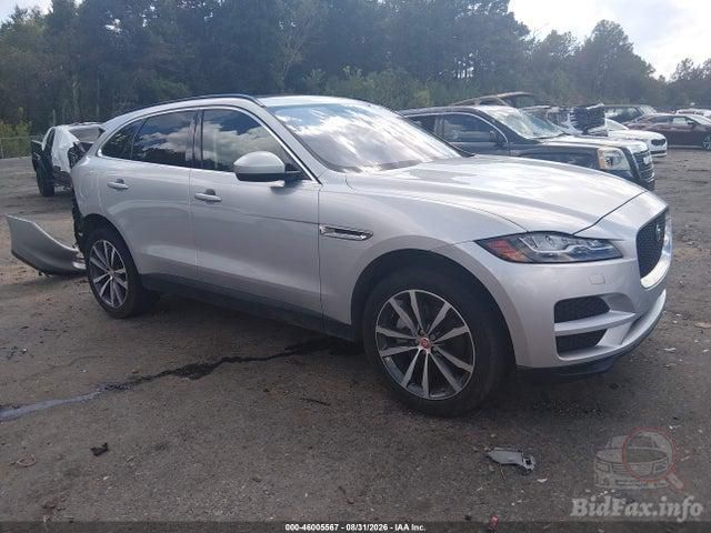 2017 Jaguar F Pace — VIN SADCK2BV6HA895676