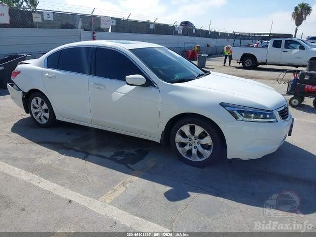 2008 Honda Accord — VIN JHMCP26878C068693
