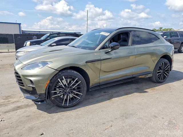2025 Aston Martin Dbx — VIN SD7VUJDW0STV12390