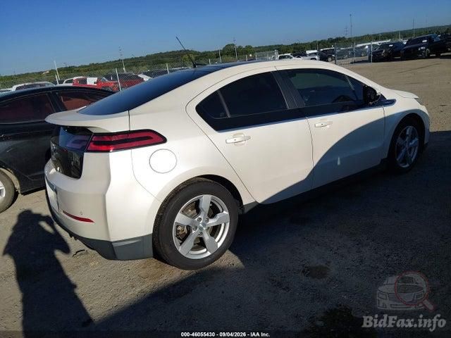 2012 Chevrolet Volt — VIN 1G1RD6E48CU124095 — Фотографії лота 4