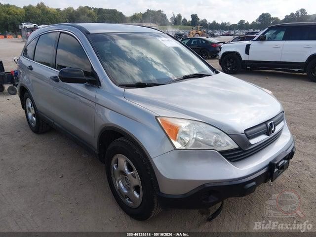 2008 Honda Cr V — VIN JHLRE48378C081414