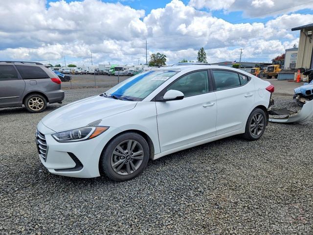 2018 Hyundai Elantra — VIN 5NPD84LF0JH257892