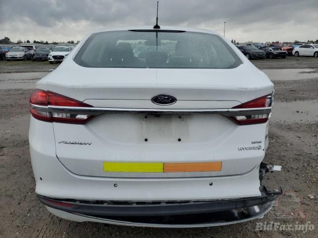2023 Ford Fusion — VIN 3FA6P0LU1JR129828 — Lot photographs 6