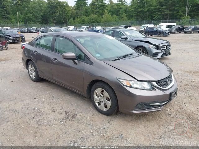 2015 Honda Civic — VIN 19XFB2E52FE042626