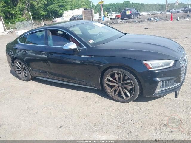 2018 Audi S5 — VIN WAUB4CF50JA005547
