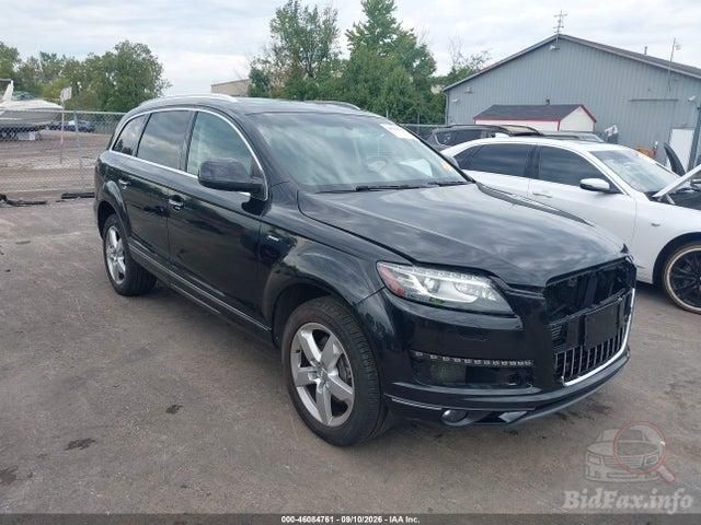 2015 Audi Q7 — VIN WA1LGAFE7FD018749