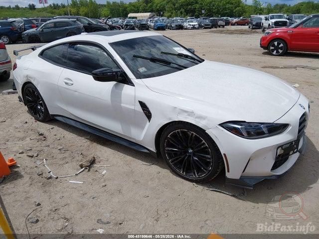 2025 Bmw M4 — VIN WBS13HK05SCT81295