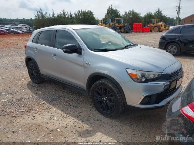 2017 Mitsubishi Outlander Sport — VIN JA4AR3AU1HZ043535