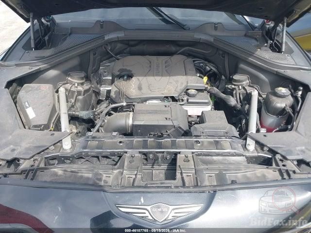 2025 Genesis Gv80 — VIN KMUHFESB0SU255334