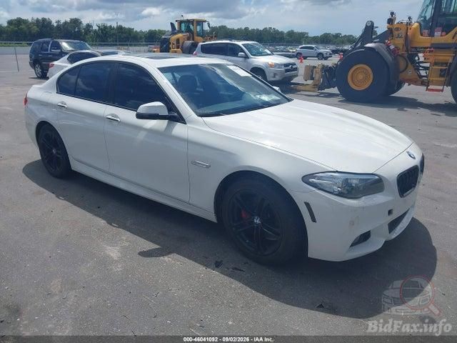 2014 Bmw 528i — VIN WBA5A5C54ED511764
