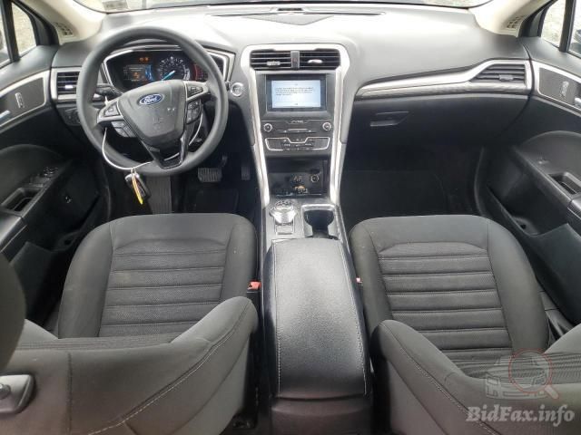 2021 Ford Fusion — VIN 3FA6P0LU1KR111203 — Фотографии лота 8
