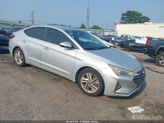 2019 Hyundai Elantra — VIN KMHD84LF9KU758900