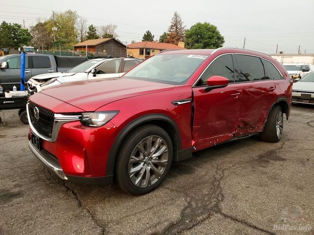 2026 Mazda Cx 90 — VIN JM3KKEHD8T1362977