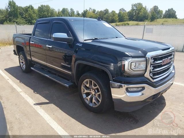 2017 Gmc Sierra — VIN 3GTU2NEC0HG413197