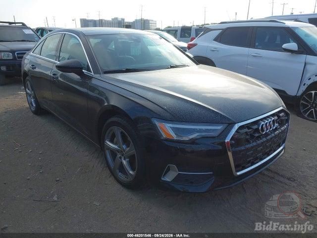 2024 Audi A6 — VIN WAUE3BF2XRN042027