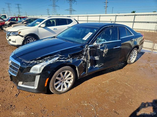 2014 Cadillac Cts — VIN 1G6AX5SX0E0166746