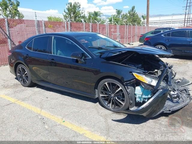 2020 Toyota Camry — VIN 4T1K61AK8LU942500