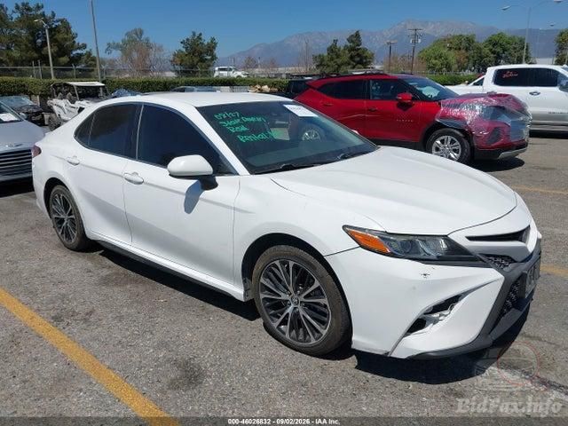 2019 Toyota Camry — VIN 4T1B11HK0KU821110