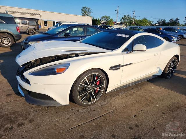 2014 Aston Martin Vanquish — VIN SCFLDCFP2EGJ00902