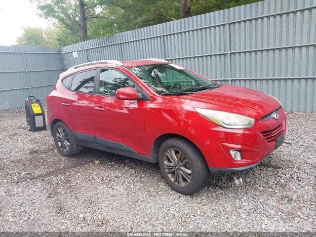 2014 Hyundai Tucson — VIN KM8JU3AG5EU898841