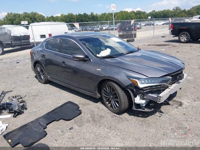 2022 Acura Ilx — VIN 19UDE2F87NA008062