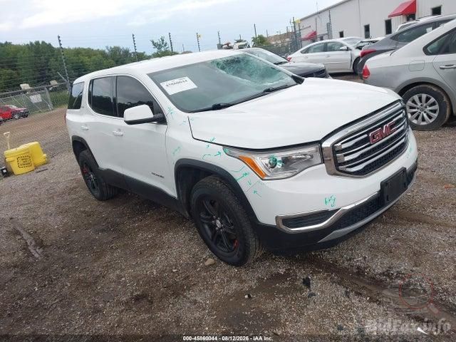 2019 Gmc Acadia — VIN 1GKKNKLAXKZ291605